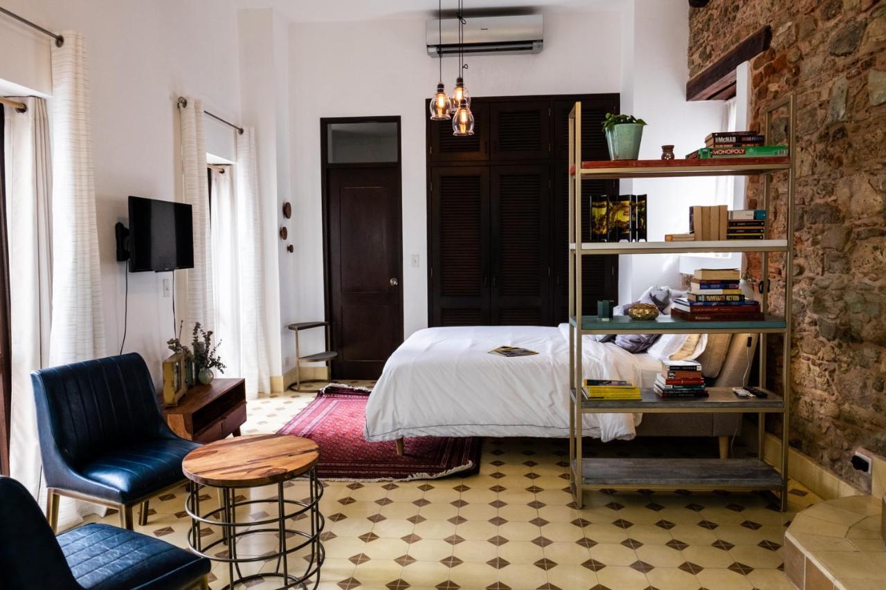 Small Loft At Casa Neuman, Casco Antiguo Panama by Eksteriør bilde